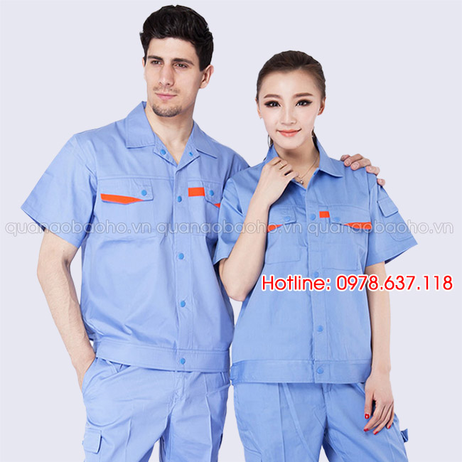Xưởng in quần áo bảo hộ lao động tại Hoài Ðức | Xuong in quan ao bao ho lao dong tai Hoai Duc